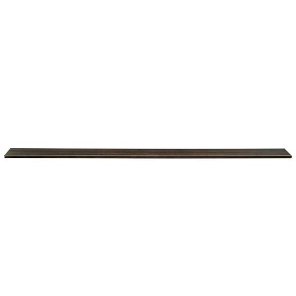 Exterior Pontoon Boat Strand Woven Bamboo Flooring With Insect Protection