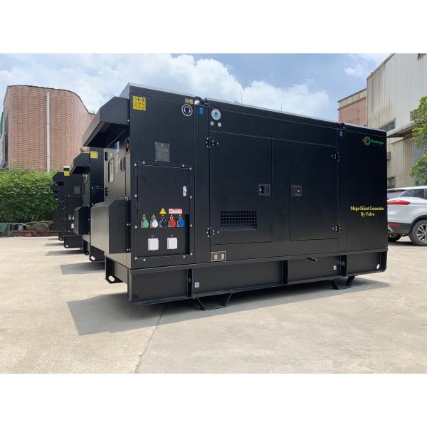 Школа набора генератора 6LTAA9.5-G3 Cummins дизельная тип Genset 3 участков открытый молчаливый