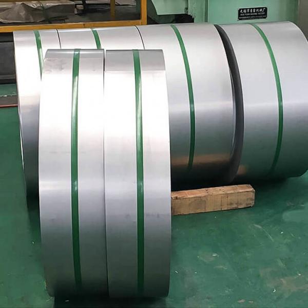 Flat Brushed Stainless Steel Trim Strips 2B 202 1.4833 1.4550 1.4845 Cold Rolled