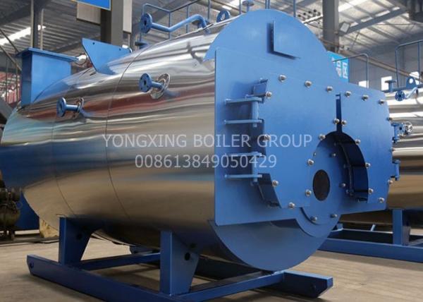 Industry Gas Fired Steam Boiler Natural Gas Hot Water Boiler Quick Steam Generation