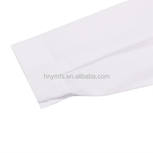 Long Sleeve Officer Collar White Medical Doctor Hospital Dress Female Male