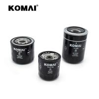 Filtro de óleo KOMAI LF16011 600-211-2110 SP4017 140517020 Utilização para escavadeira 2201523 Construção pesada