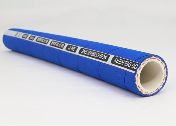 6 Inch EPDM Food Suction And Discharge Hose For Fruit Juice, Drinks, Wine, Potable Water Water Rubber Hose