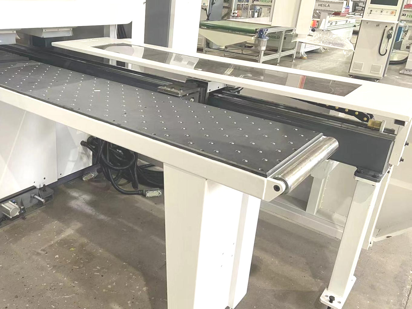 машина расточкой 6 CNC 32kw встала на сторону Hb711h8 со шпинделем ATC