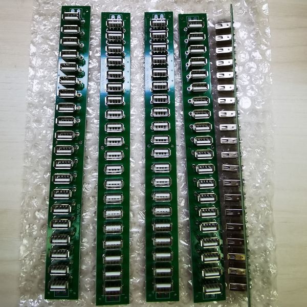 20-Port USB Expansion Board Connects to USB Port Expansion HUB PCBA