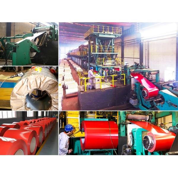 ISO 9001 Corrugated Roofing Prepainted Steel Coil