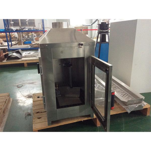 ISO 11925-2 Flammability Test Apparatus Single Flame Source Tester For Building Material