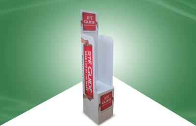 Personalize unidades de exposição do cartão da promoção para livros/folheto/compartimento