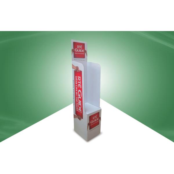 Подгоняйте блоки индикатора картона продвижения для книг/брошюры/журнала