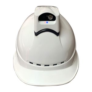 камера в реальном маштабе времени 250lumen трудной шляпы просмотра Android7.0 MTK6739 4G LTE