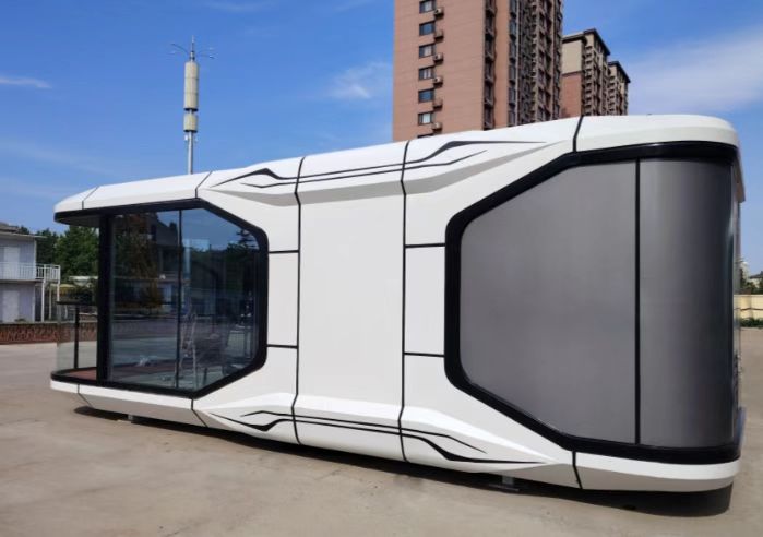 Best-Selling Modern Prefab Houses Precast Space Capsule Mobile Homes Prefabricated House