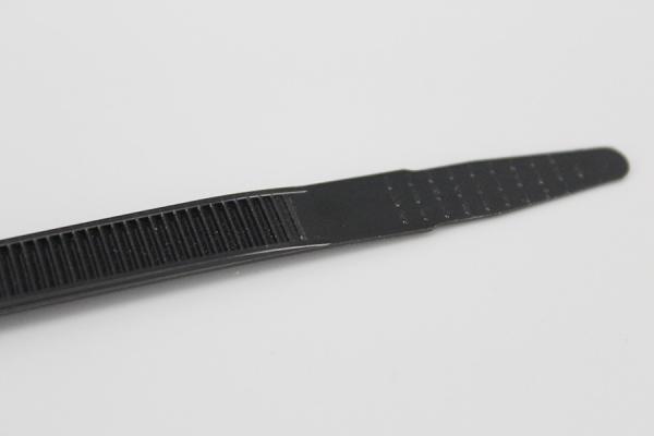 DM-9*260mm hot sale black double locking nylon cable ties with stronger pull