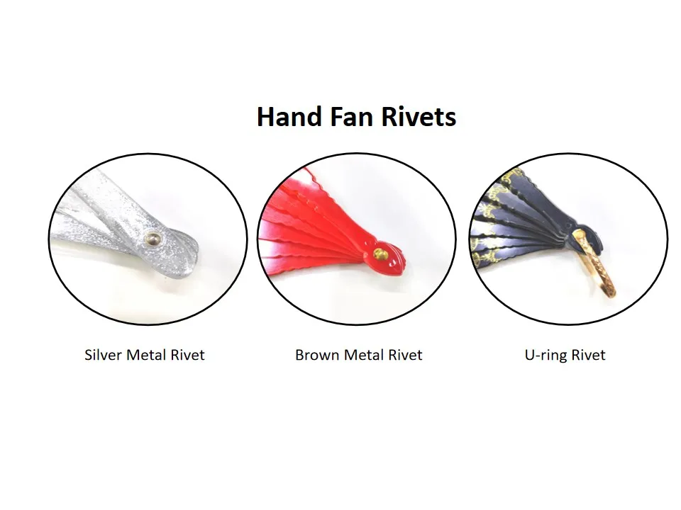 Personalized Plastic Fan 23 Cm Hand Fans Custom Printed Folding Plastic Fan