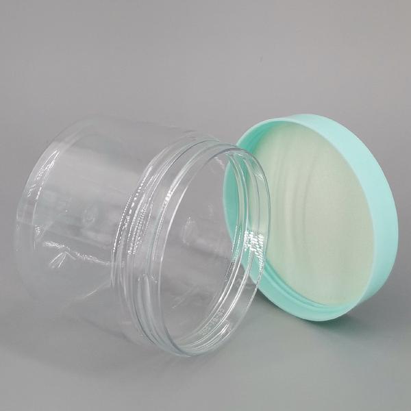 Frascos cosméticos do espaço livre 6.76oz do empacotamento de alimento 63mm da cápsula