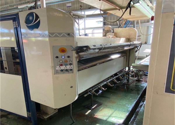 Máquina do cartão ondulado da dobra 2200mm de BHS 5