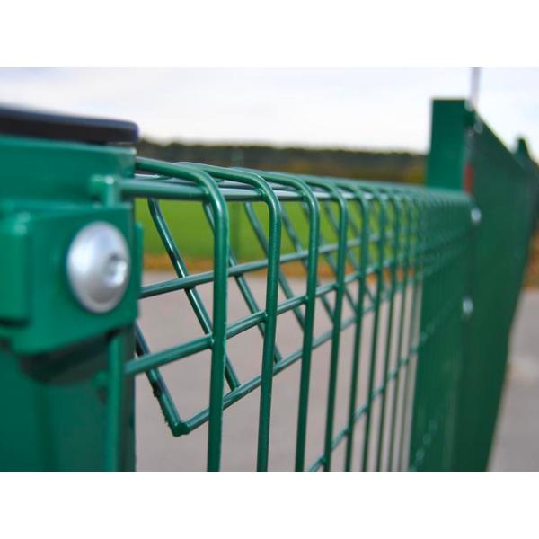 PVC-Coated Roll Top Mesh Safety Fence Panels Designed for Secure, Smooth-Edged Protection of Residential, Commercial, and Municipal Areas