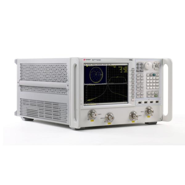 N5222A Microwave Vector Network Analyzer 10MHz-26.5GHz with 132 dB Dynamic Range and 500,000 Points/s Speed