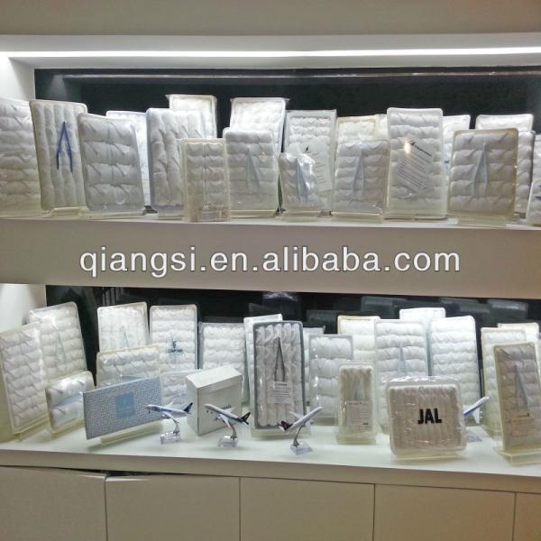 Полотенце мягкой авиакомпании хлопка устранимое горячее