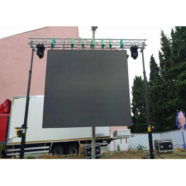 SMD 3 in 1 P4.81 Outdoor Rental LED Screen HD Stage LED wall panels