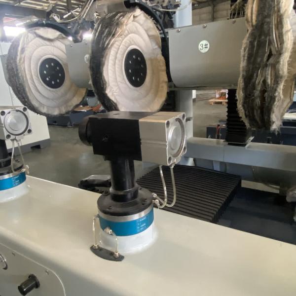 High Precision Metal Surface Treatment Polishing Machine Brass Zinc Alloy Finishing Buffing Equipment