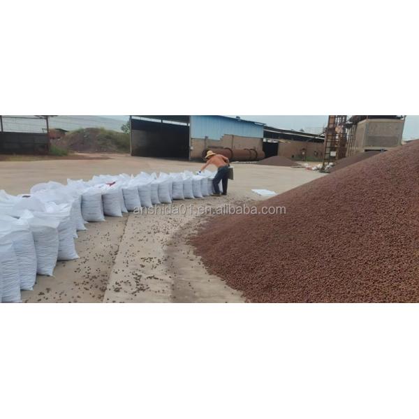 LECA Clay Balls Hydroponics Expanded Clay Pebbles 50L Bag Bulk Density 250-450kg/M3