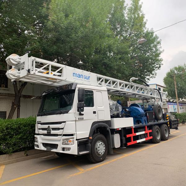600 Meters DTH and Reverse Circulation Water Drilling Rig for Oil Field Drilling