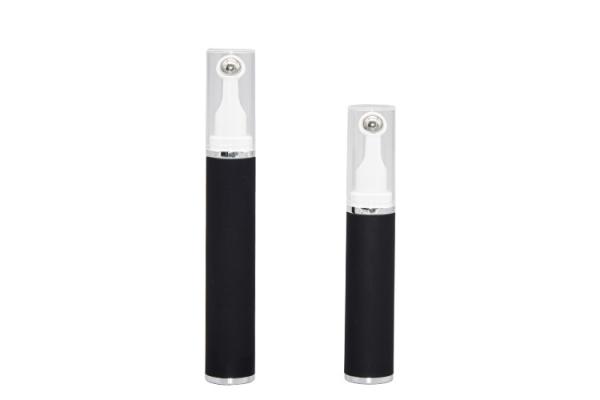 A bomba mal ventilada personalizada de 10ml 15ml engarrafa o empacotamento cosmético do tratamento do olho da pele