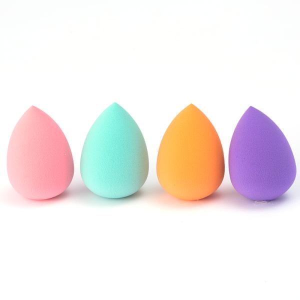 2 PCS Soft Hydrophilic Makeup Sponge BB Cream Beauty Egg Wholesale Puff Wet Dry Dual Use Face Foundation Powder