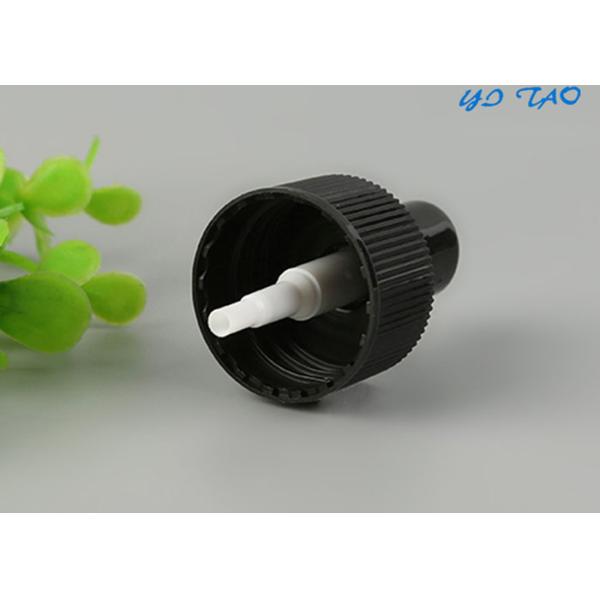 0.1-0.14ml Fine Mist Sprayer 24 410 24/415 , Plastic Mist Sprayer With Cap