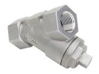 SS304 SS316 Estripador de aço inoxidável de alta qualidade de tipo Y de fibra de aço feminino