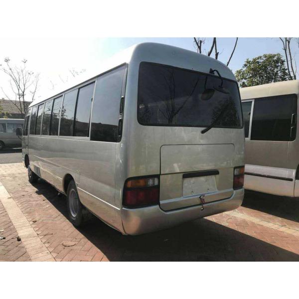 2010 Toyota Used Coaster Bus 30 Seats Diesel Engine LHD 71500 Km Mileage