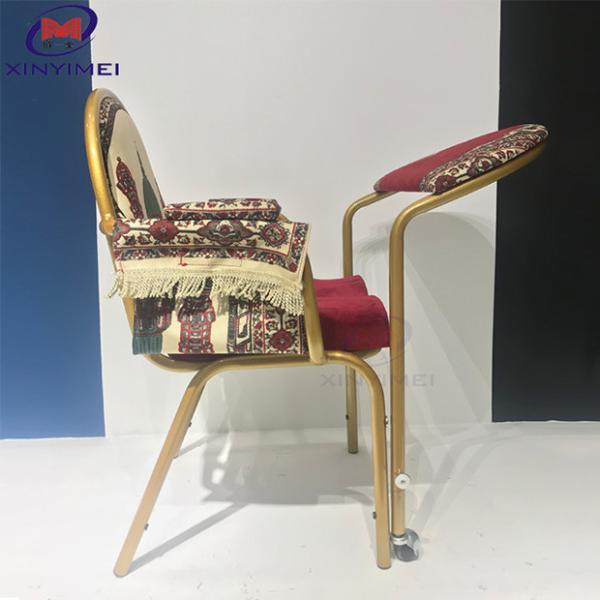 Portable Islamic Mosque Stackable Church Chairs For Church Sanctuary