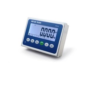 METTLER TOLEDO IND236 Terminal de pesée   Indicateur en acier inoxydable pour bancs et balances au sol