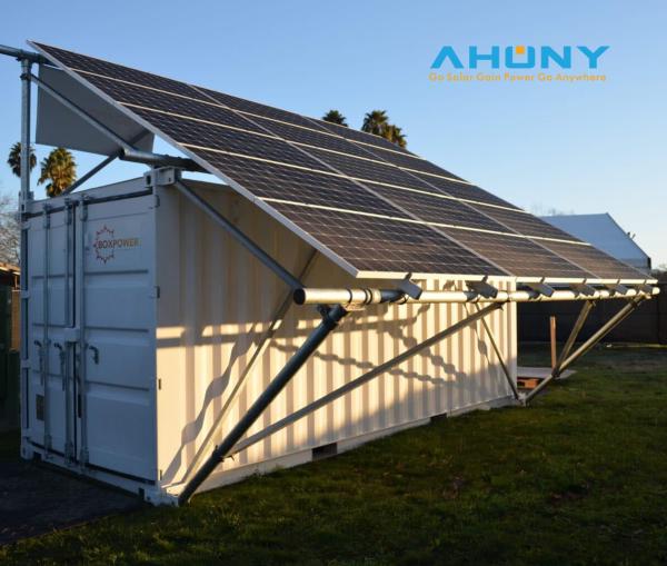 Solar Panel 100 Watt 30 Volt High-Efficiency Longi HPBC PV Module Power Charger for Container Rooftop Farm Off-Grid Applications