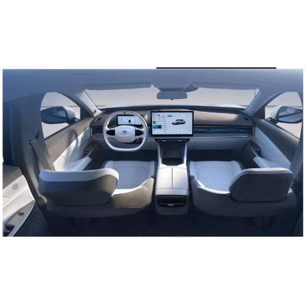 4880*1895*1460 longitud * anchura * altura 400 potencia máxima Dongfeng Yipai 007 automóvil eléctrico deportivo con 540 rango de eficiencia energética