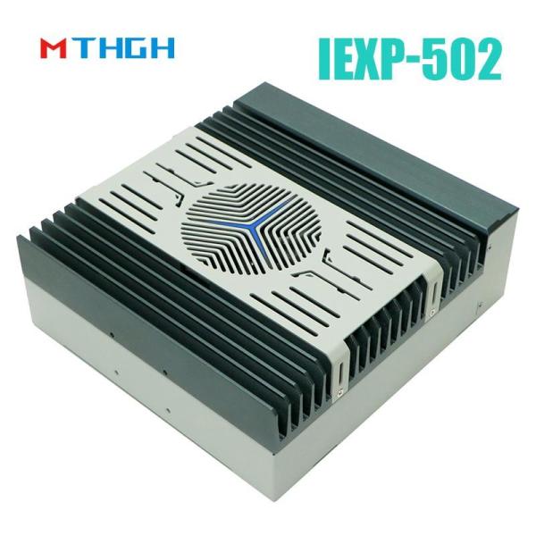 IEXP-502 Industrial Mini PC with Mini PCIe Expansion Slot and Intel Core i3/i5/i7 10th/11th Processor in All Aluminum Chassis