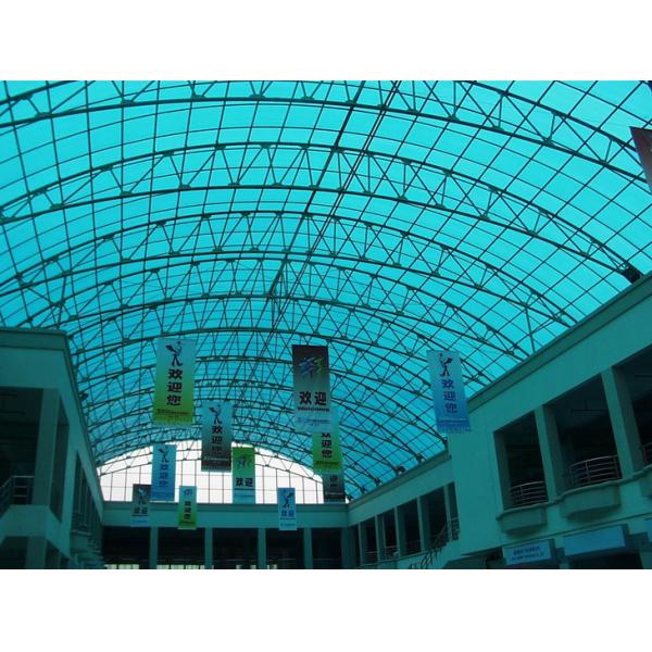 Ковестро Анти туман Анти УФ Поликарбонат PC Трехстенная Полая панель для теплицы