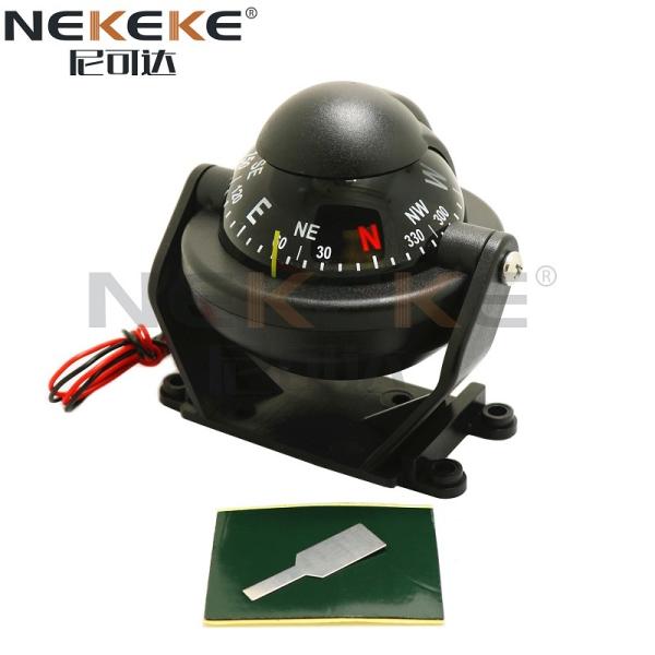 デジタルディスプレイ バックライト 頑丈な構造の敏感な海上コンパス