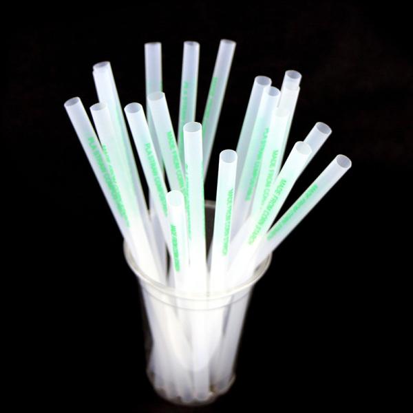 Everyday Plant Based Straws 100% Biodegradable and Compostable for Sustainable Living