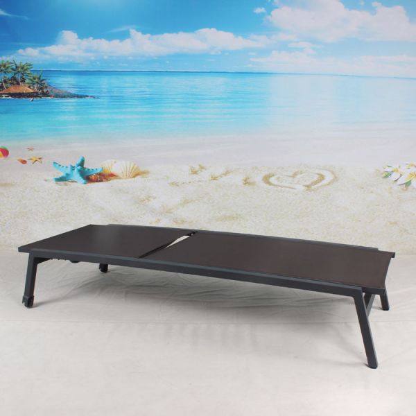 Swimming Pool Chaise Leisure Beach Daybed Aluminum Outdoor Furniture Sun Lounge Chair