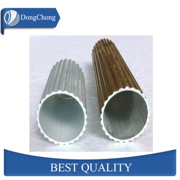 Structural Aluminum Alloy Pipe Tubing 1-200mm Thickness Metal Fence Use