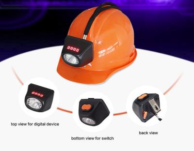 Dispositivo bonde de iluminação industrial portátil de 120 lúmens sob a luz à terra do tampão dos mineiros da segurança