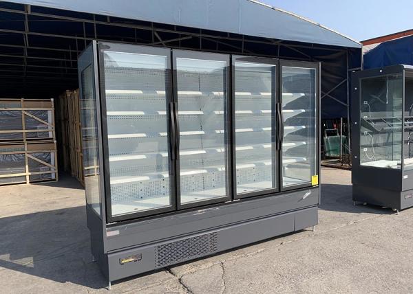 Frigorífico Integral Swing 4 Portas de Vidro Multideck R290 Plug In