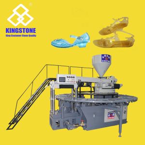 El Plc de 1 año controló los zapatos plásticos que hacían el paquete de Nacked de la máquina