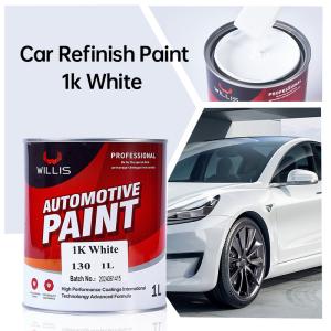 Acrílico Car Spray Paint Ferro Amarelo Anti-Rust Pearl 1K Liquid Coating Estado