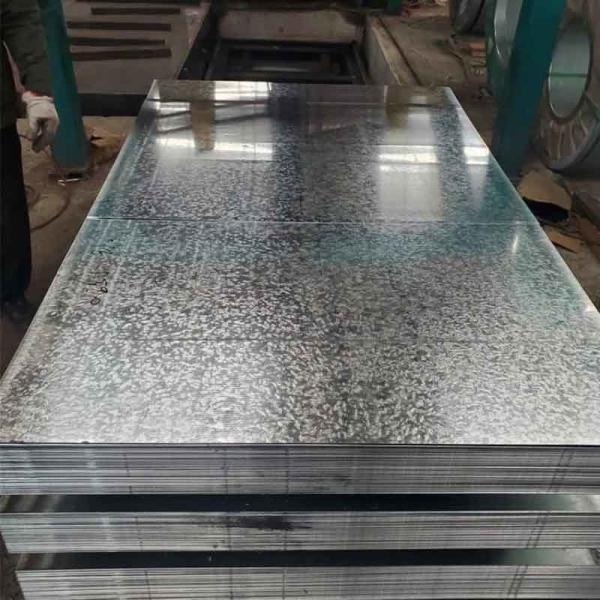 Chapa de aço galvanizada soldado Dx51d da placa de Astm A653 S350