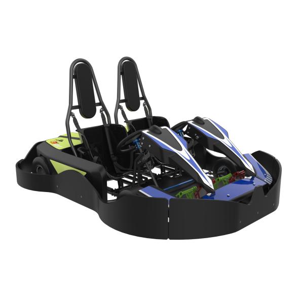 Мотор ременной передачи 3000RPM идет Karts для взрослых участвуя в гонке удаленное обслуживание
