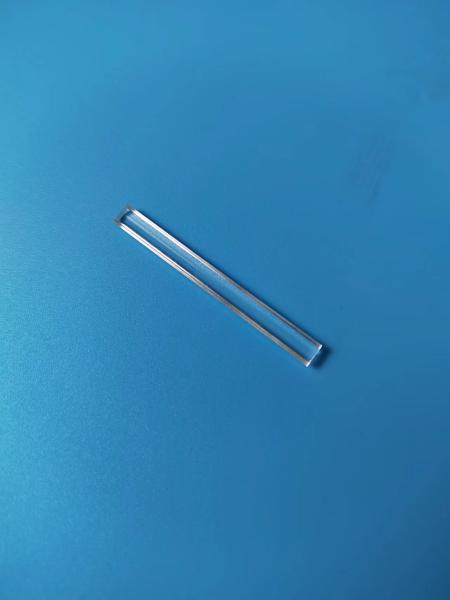 Half Round Quartz Glass Rod High Temperature Resistant Semiconductor Transparent