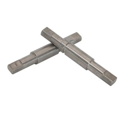 Long Ss Machining Part Metal Axis Cnc Machining Manufacturing Serviço OEM ODM