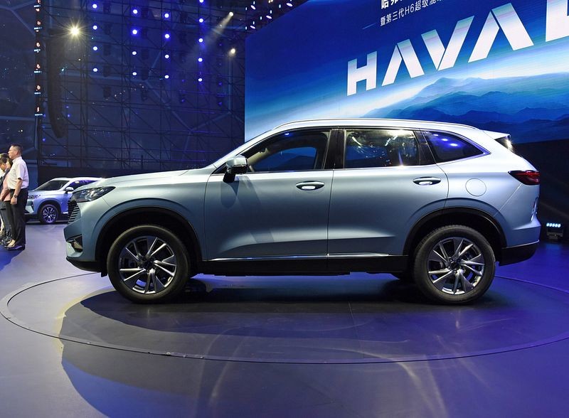 110km 4 автомобиля GWM Haval H6 DHT PHEV привода колеса электрических затыкают в гибридных автомобилях